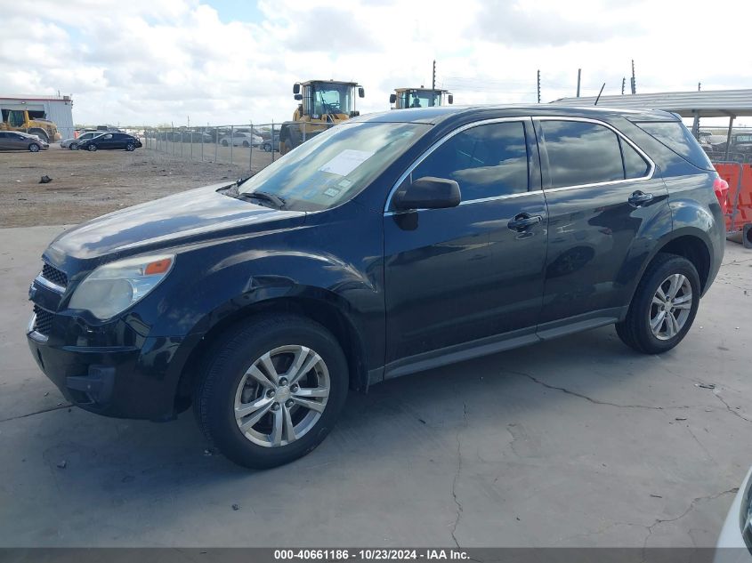 2015 Chevrolet Equinox Ls VIN: 2GNALAEK6F6149936 Lot: 40661186