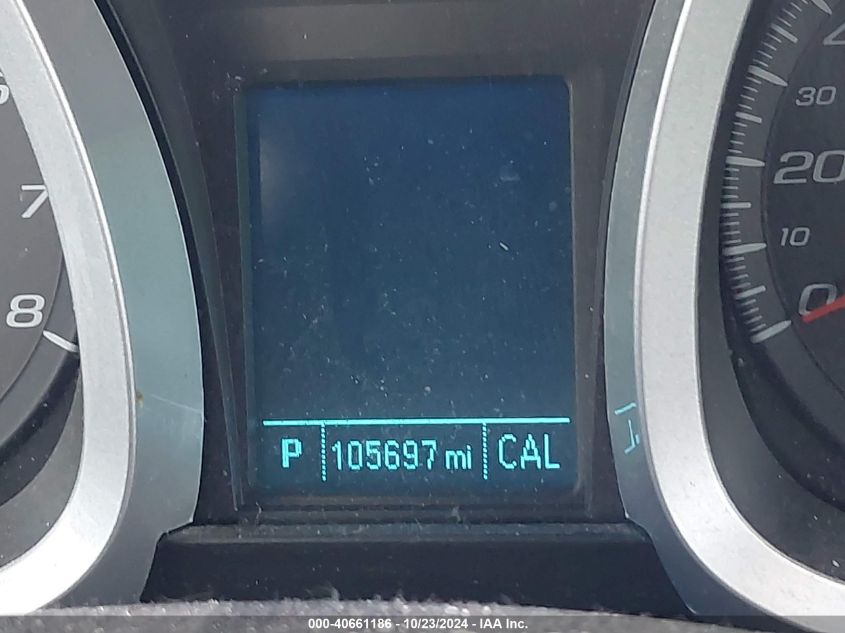 2015 Chevrolet Equinox Ls VIN: 2GNALAEK6F6149936 Lot: 40661186