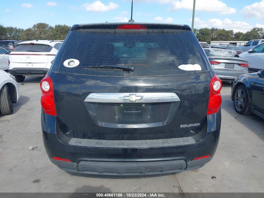 2015 Chevrolet Equinox Ls VIN: 2GNALAEK6F6149936 Lot: 40661186