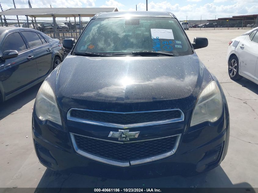 2015 Chevrolet Equinox Ls VIN: 2GNALAEK6F6149936 Lot: 40661186