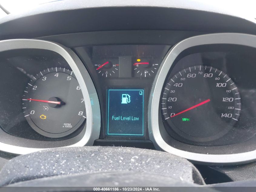 2015 Chevrolet Equinox Ls VIN: 2GNALAEK6F6149936 Lot: 40661186