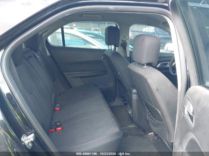 2015 Chevrolet Equinox Ls VIN: 2GNALAEK6F6149936 Lot: 40661186