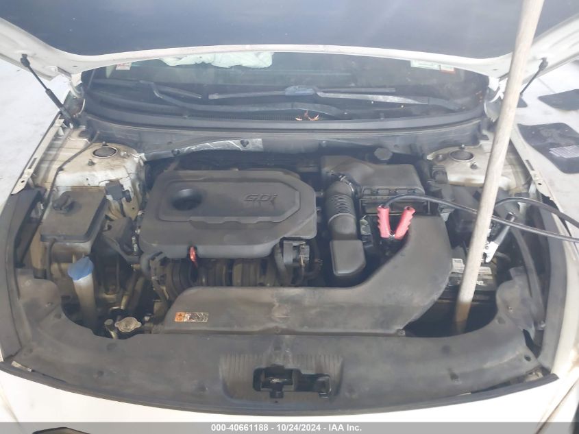 2016 Hyundai Sonata Limited VIN: 5NPE34AF1GH413405 Lot: 40661188