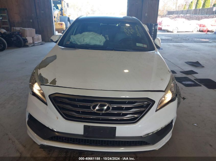 2016 Hyundai Sonata Limited VIN: 5NPE34AF1GH413405 Lot: 40661188