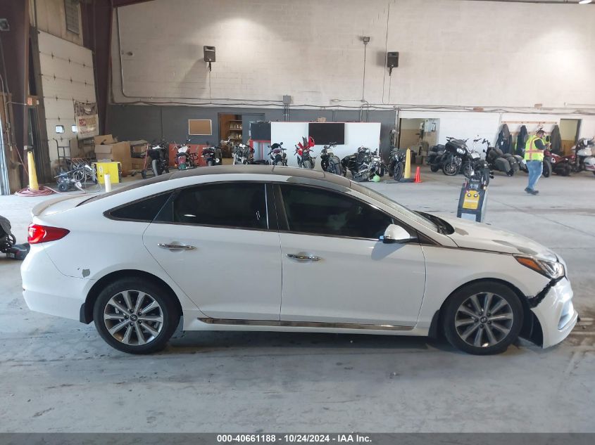 2016 Hyundai Sonata Limited VIN: 5NPE34AF1GH413405 Lot: 40661188