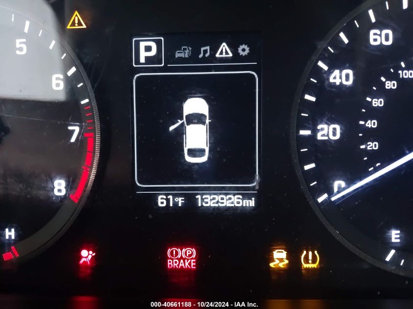 2016 Hyundai Sonata Limited VIN: 5NPE34AF1GH413405 Lot: 40661188