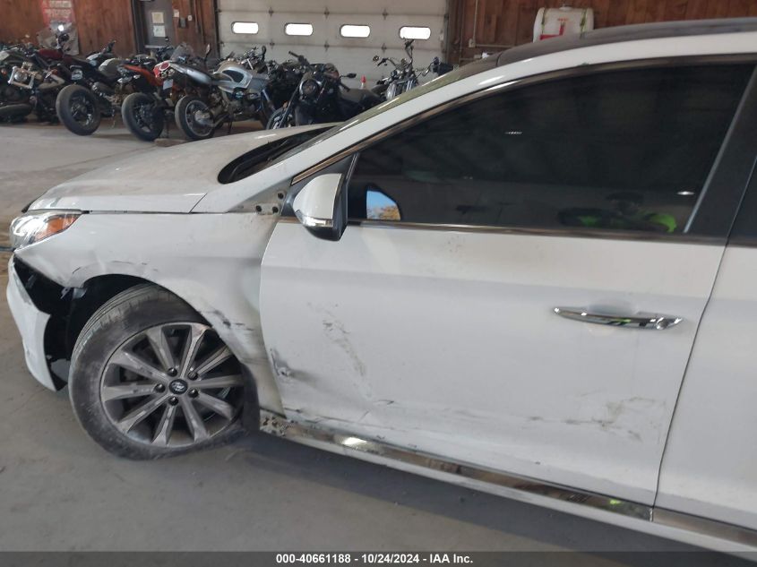 2016 Hyundai Sonata Limited VIN: 5NPE34AF1GH413405 Lot: 40661188