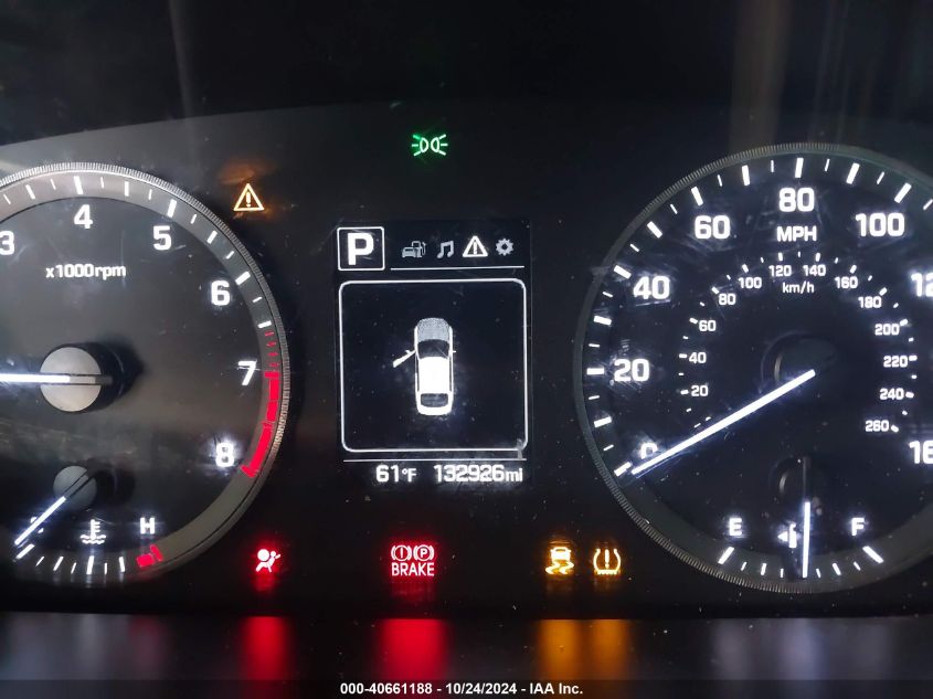 2016 Hyundai Sonata Limited VIN: 5NPE34AF1GH413405 Lot: 40661188