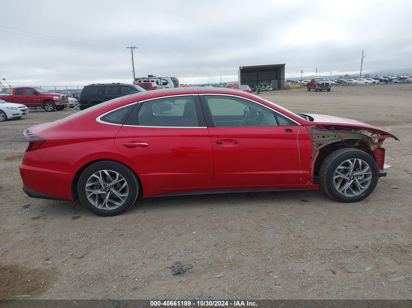 VIN 5NPEF4JA9MH108953 2021 HYUNDAI SONATA SEL