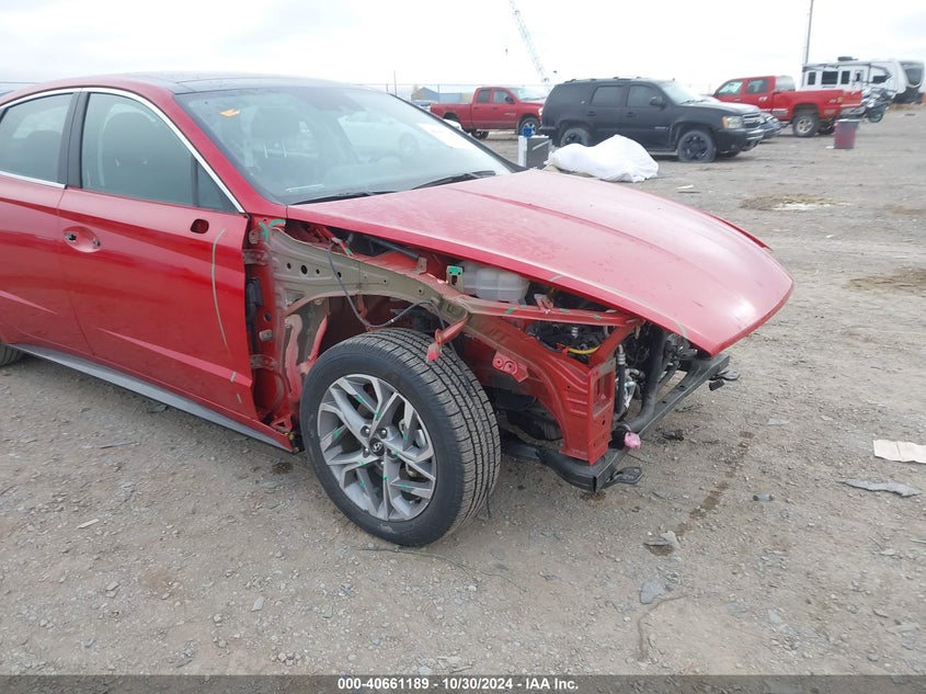 VIN 5NPEF4JA9MH108953 2021 HYUNDAI SONATA SEL