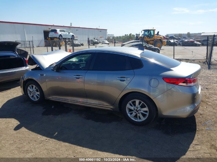 2018 Kia Optima Lx VIN: 5XXGT4L30JG180342 Lot: 40661192