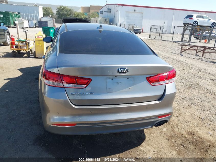 2018 Kia Optima Lx VIN: 5XXGT4L30JG180342 Lot: 40661192