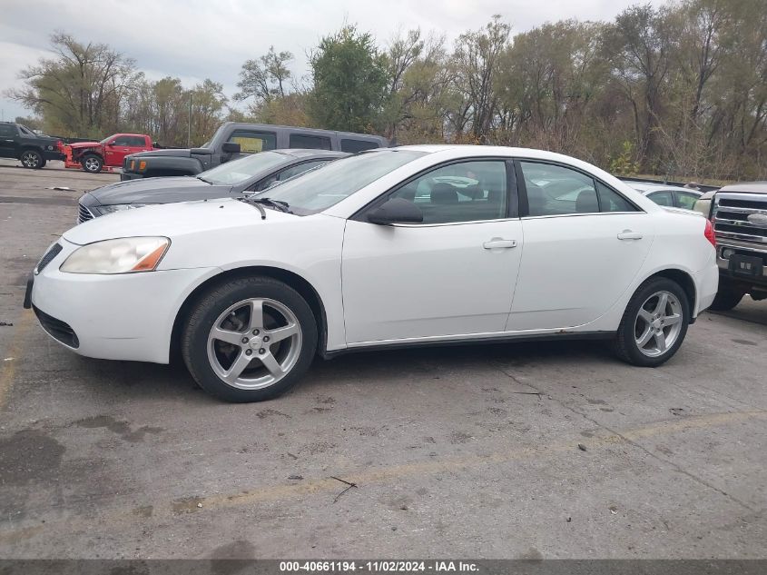 2009 Pontiac G6 Gt VIN: 1G2ZH57N194150658 Lot: 40661194