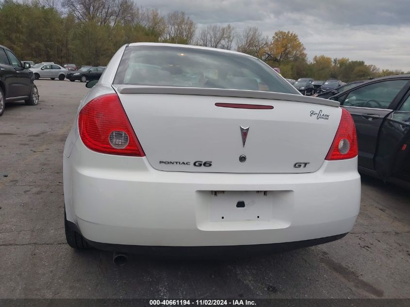 2009 Pontiac G6 Gt VIN: 1G2ZH57N194150658 Lot: 40661194