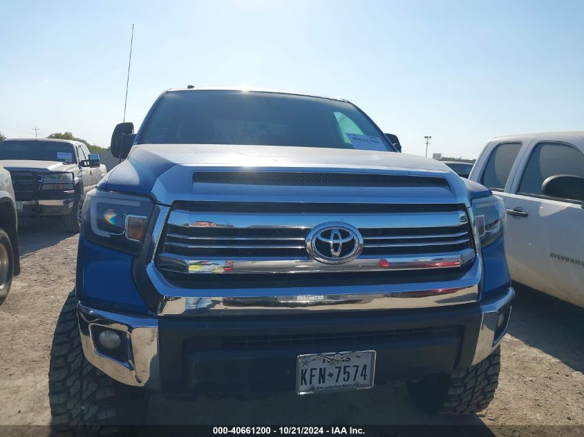 2016 Toyota Tundra Sr5 5.7L V8 VIN: 5TFDW5F11GX525762 Lot: 40661200