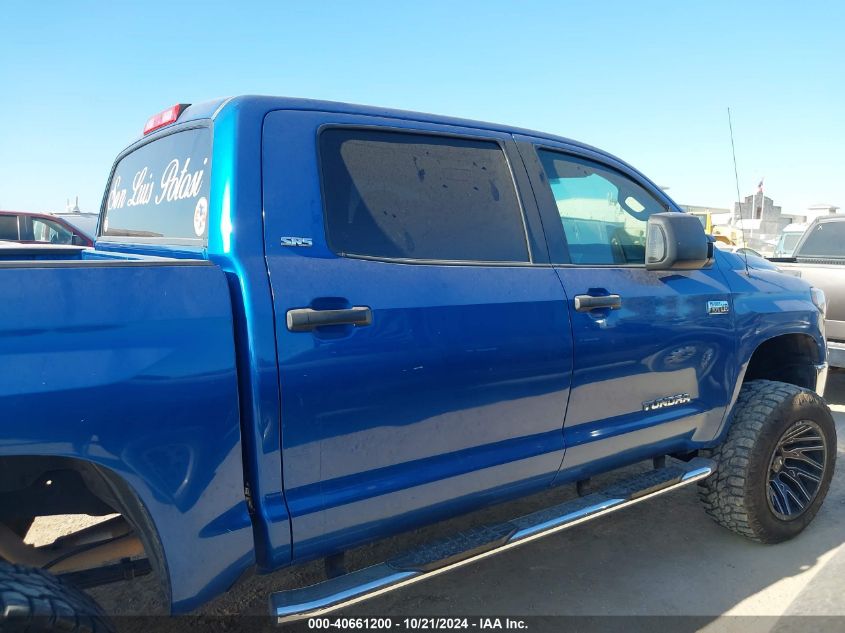 2016 Toyota Tundra Sr5 5.7L V8 VIN: 5TFDW5F11GX525762 Lot: 40661200