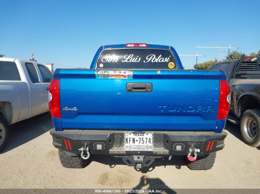 2016 Toyota Tundra Sr5 5.7L V8 VIN: 5TFDW5F11GX525762 Lot: 40661200