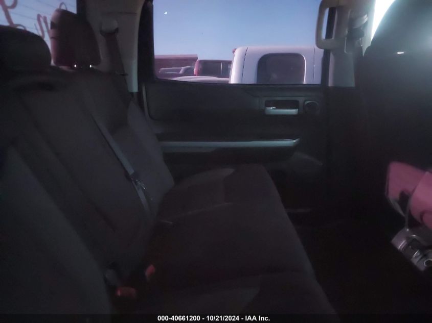 2016 Toyota Tundra Sr5 5.7L V8 VIN: 5TFDW5F11GX525762 Lot: 40661200