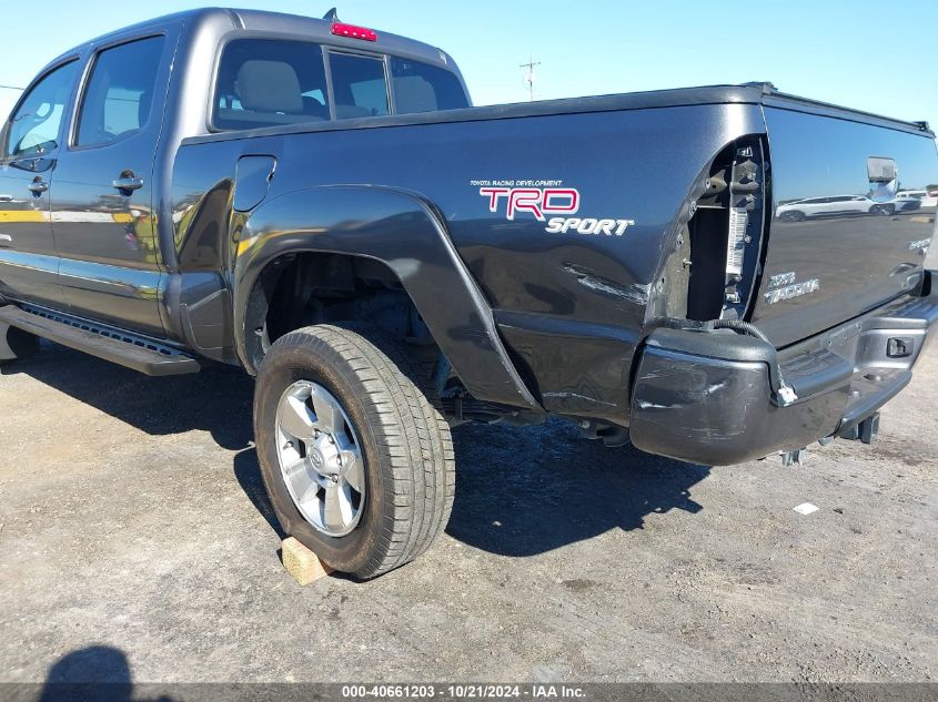 2013 Toyota Tacoma Dbl Cab Prerunner Lng Bed VIN: 3TMKU4HN3DM036515 Lot: 40661203