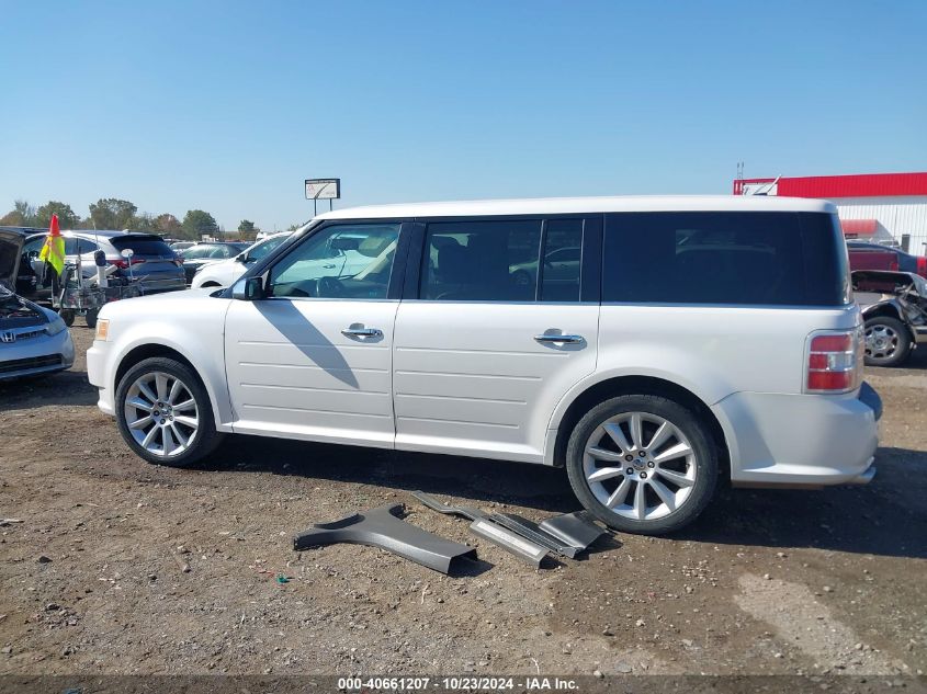 2011 Ford Flex Limited VIN: 2FMHK6DT1BBD28268 Lot: 40661207