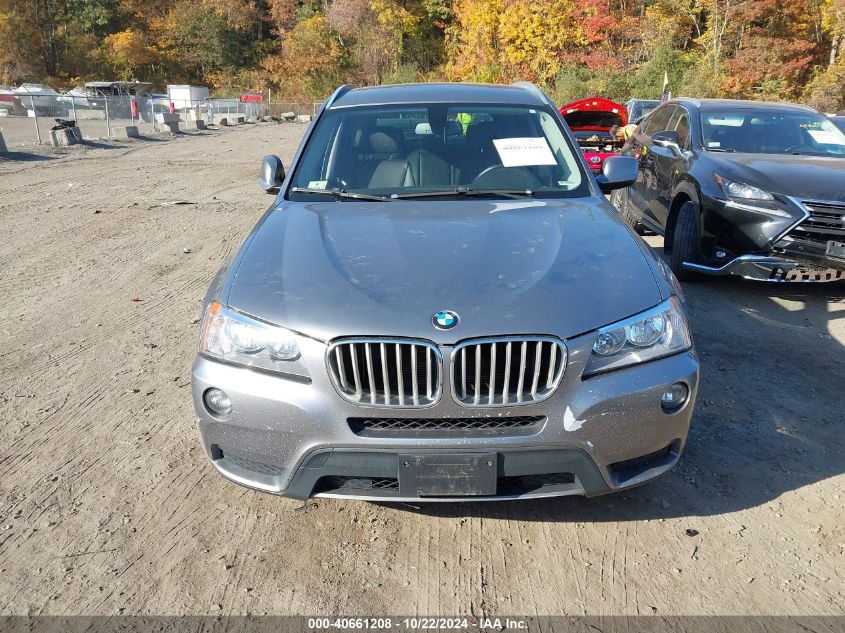 2013 BMW X3 xDrive28I VIN: 5UXWX9C54D0A15237 Lot: 40661208