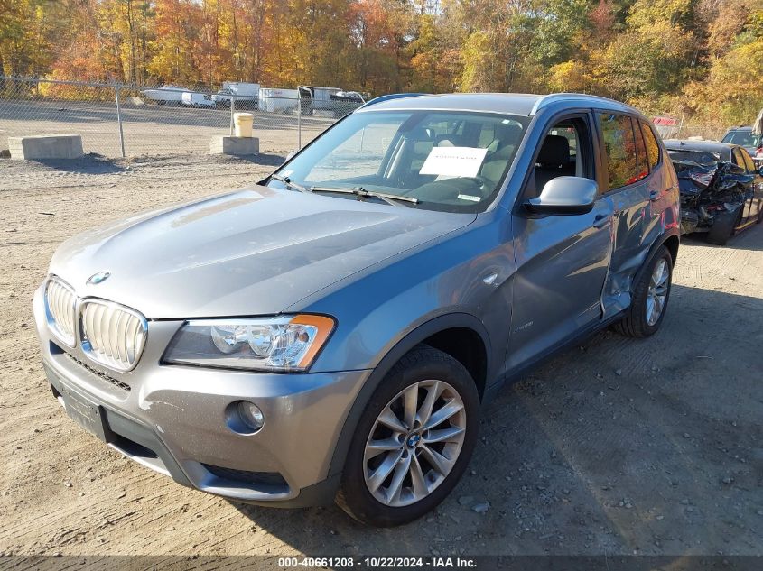 VIN 5UXWX9C54D0A15237 2013 BMW X3, Xdrive28I no.2