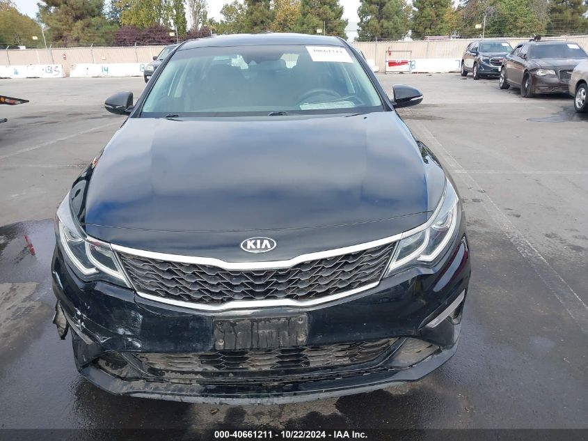 2019 Kia Optima Lx VIN: 5XXGT4L38KG379978 Lot: 40661211