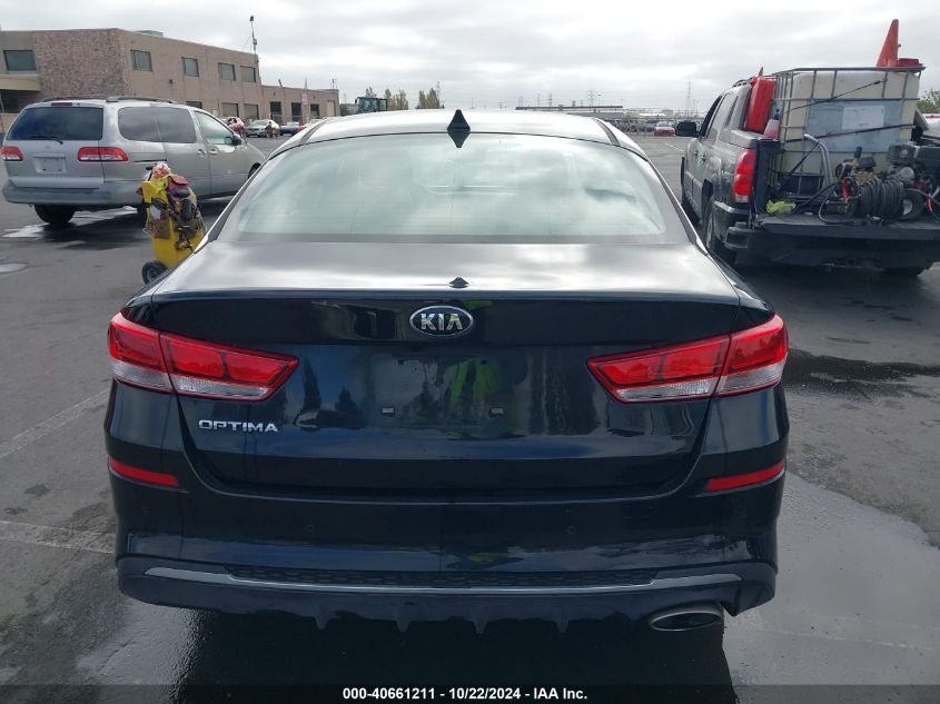 2019 Kia Optima Lx VIN: 5XXGT4L38KG379978 Lot: 40661211