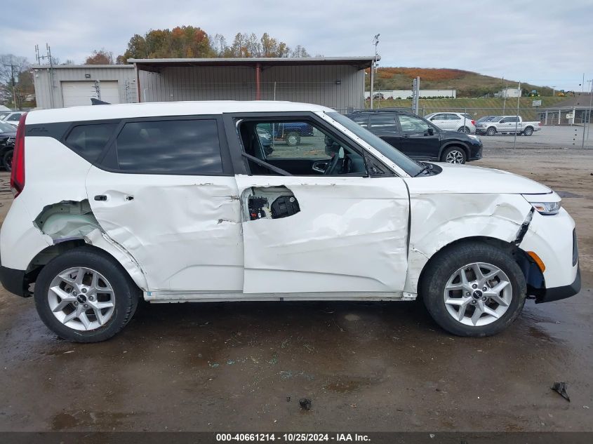 2022 Kia Soul Lx VIN: KNDJ23AU4N7829721 Lot: 40661214