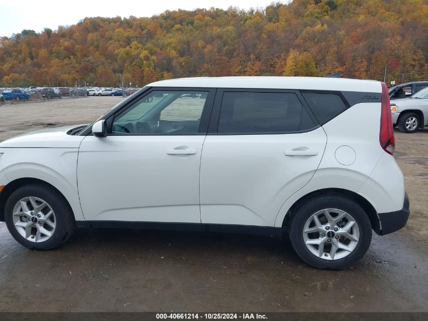 2022 Kia Soul Lx VIN: KNDJ23AU4N7829721 Lot: 40661214