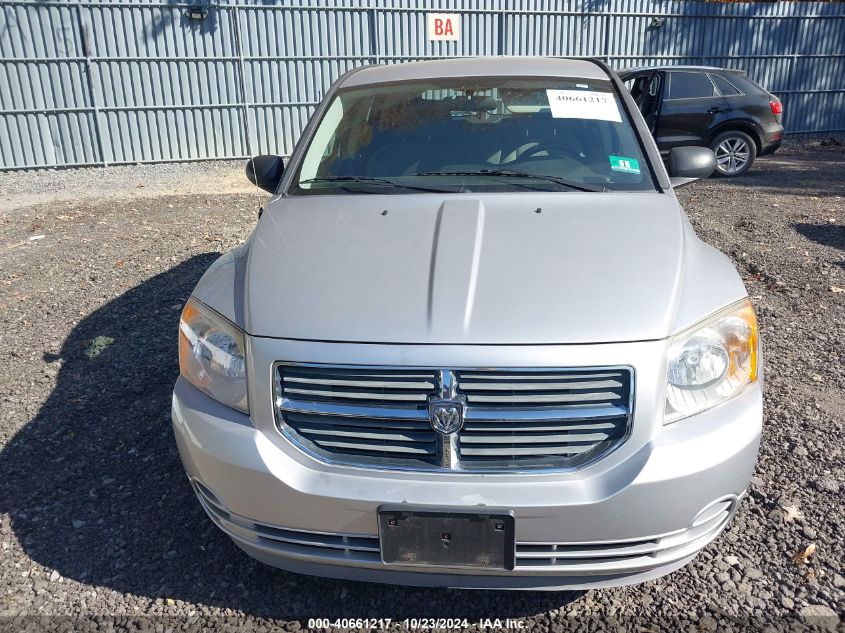 2010 Dodge Caliber Sxt VIN: 1B3CB4HA5AD606983 Lot: 40661217