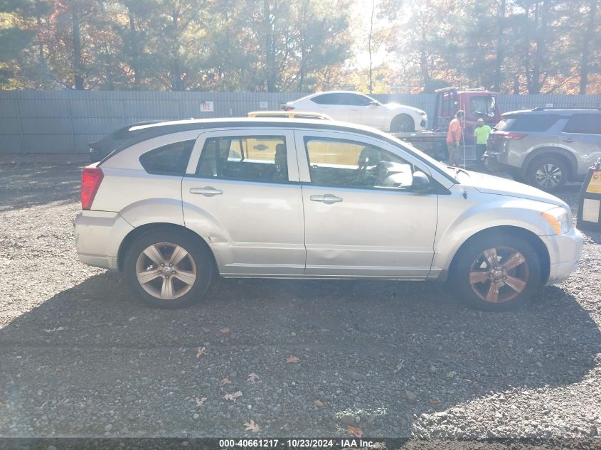 2010 Dodge Caliber Sxt VIN: 1B3CB4HA5AD606983 Lot: 40661217