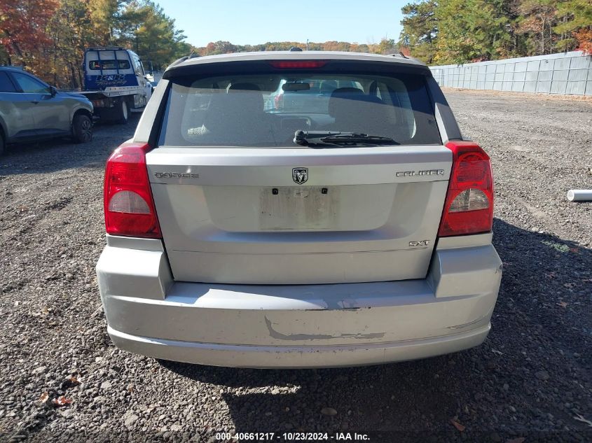 2010 Dodge Caliber Sxt VIN: 1B3CB4HA5AD606983 Lot: 40661217