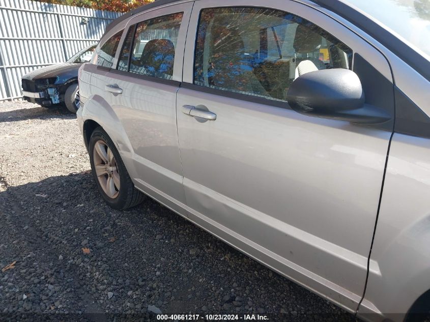 2010 Dodge Caliber Sxt VIN: 1B3CB4HA5AD606983 Lot: 40661217