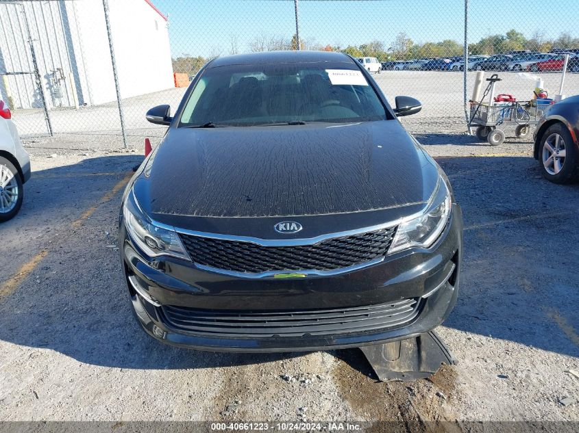 2018 Kia Optima Lx VIN: 5XXGT4L3XJG264880 Lot: 40661223