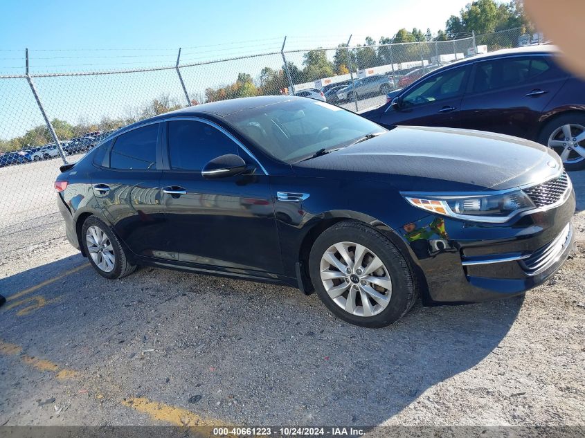 2018 Kia Optima Lx VIN: 5XXGT4L3XJG264880 Lot: 40661223