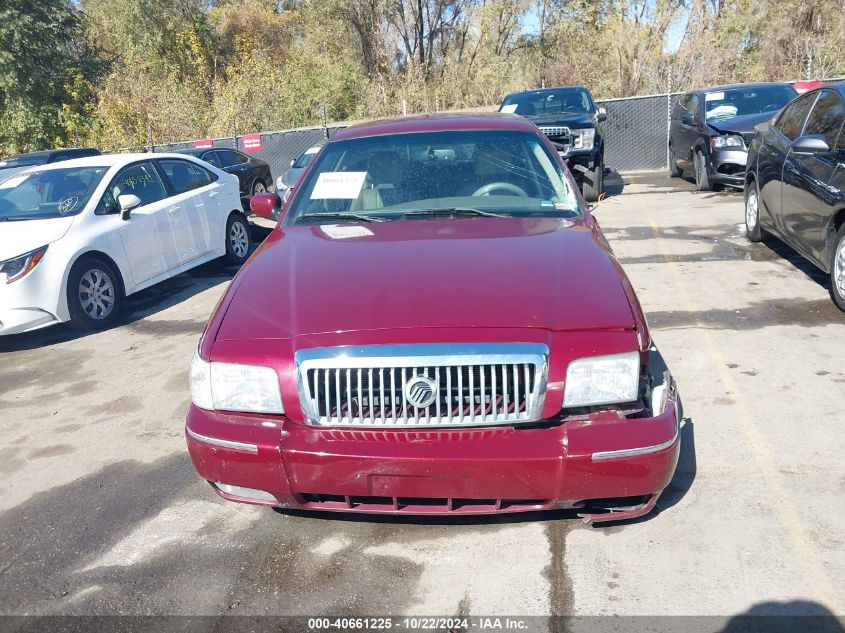 2008 Mercury Grand Marquis Ls VIN: 2MEFM75V58X603629 Lot: 40661225