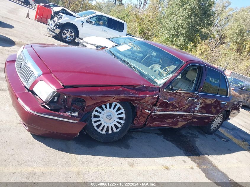 2008 Mercury Grand Marquis Ls VIN: 2MEFM75V58X603629 Lot: 40661225