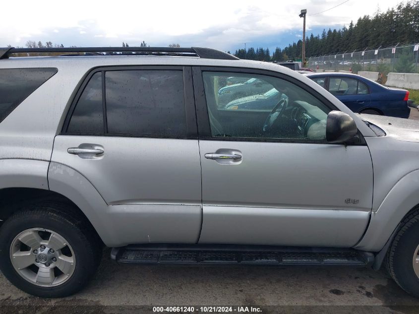 2006 Toyota 4Runner Sr5 V6 VIN: JTEZU14R168056173 Lot: 40661240