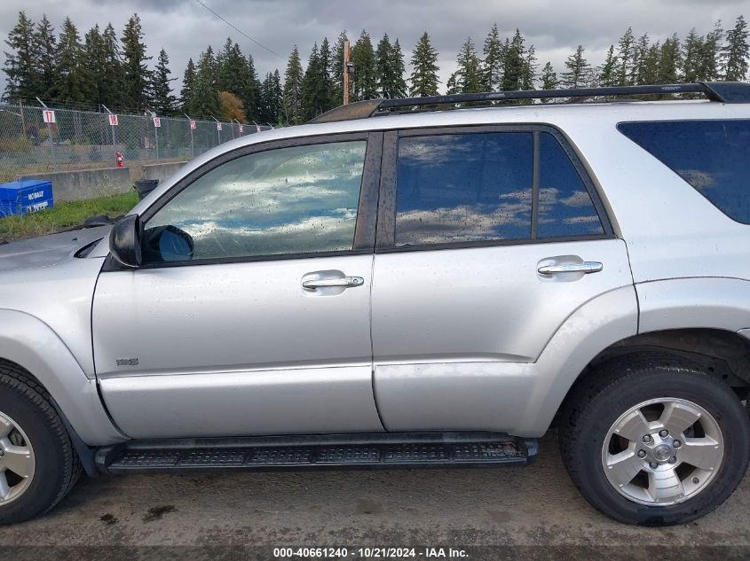 2006 Toyota 4Runner Sr5 V6 VIN: JTEZU14R168056173 Lot: 40661240