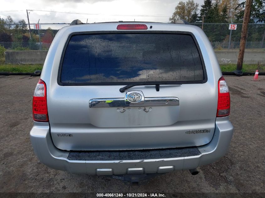 2006 Toyota 4Runner Sr5 V6 VIN: JTEZU14R168056173 Lot: 40661240