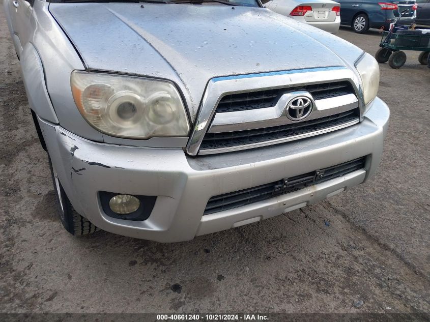 2006 Toyota 4Runner Sr5 V6 VIN: JTEZU14R168056173 Lot: 40661240