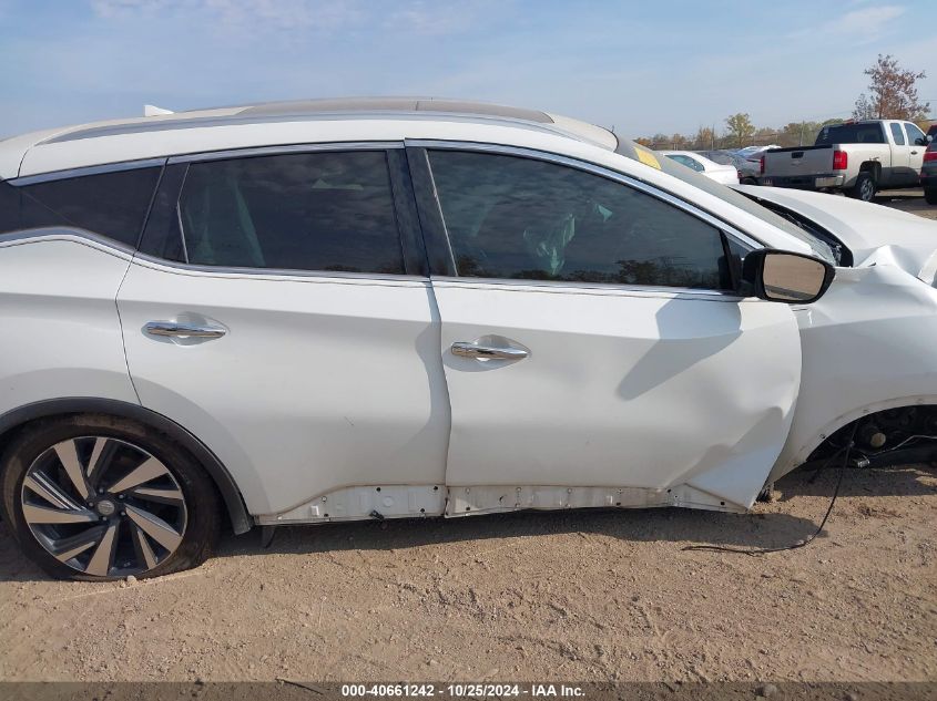 2016 Nissan Murano Platinum VIN: 5N1AZ2MH2GN104438 Lot: 40661242