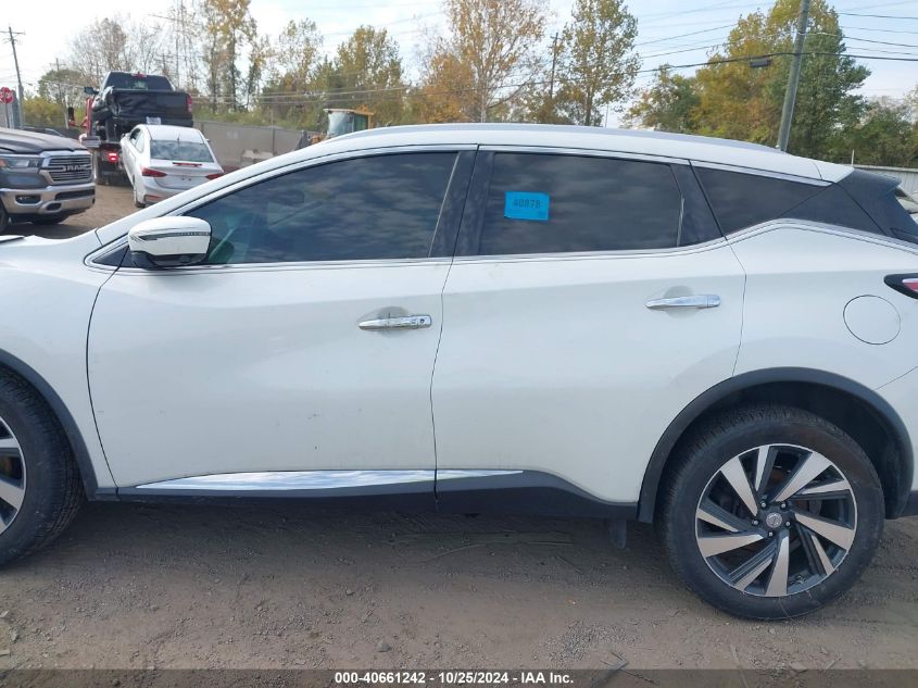 2016 Nissan Murano Platinum VIN: 5N1AZ2MH2GN104438 Lot: 40661242