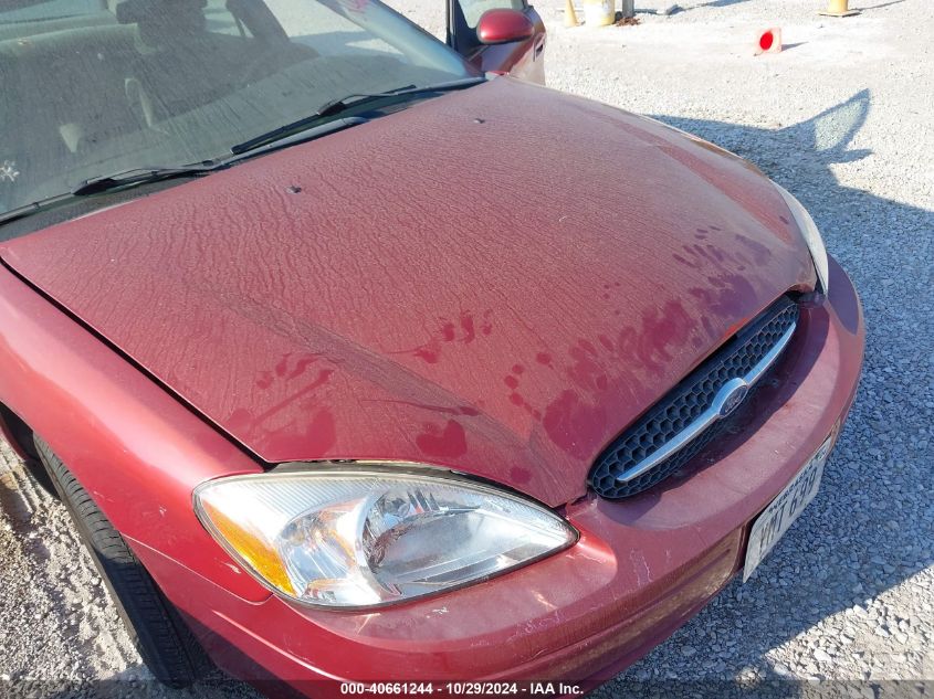 2003 Ford Taurus Ses VIN: 1FAFP55U63G274416 Lot: 40661244