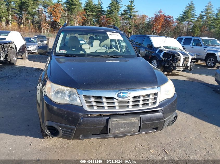 2011 Subaru Forester 2.5X VIN: JF2SHABC6BG745166 Lot: 40661249