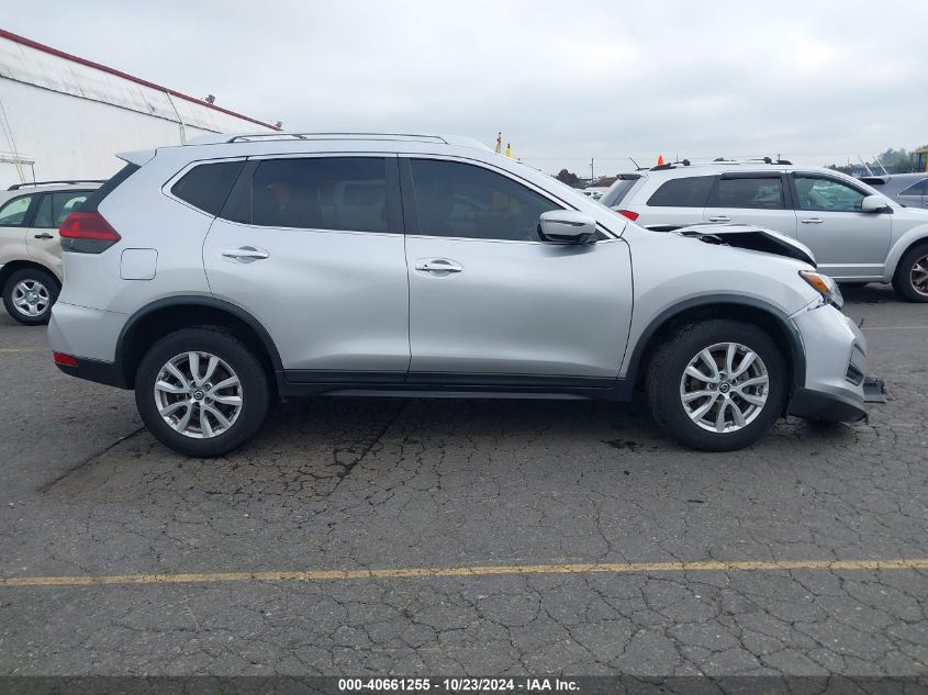 2020 Nissan Rogue Sv Intelligent Awd VIN: KNMAT2MV0LP501317 Lot: 40661255