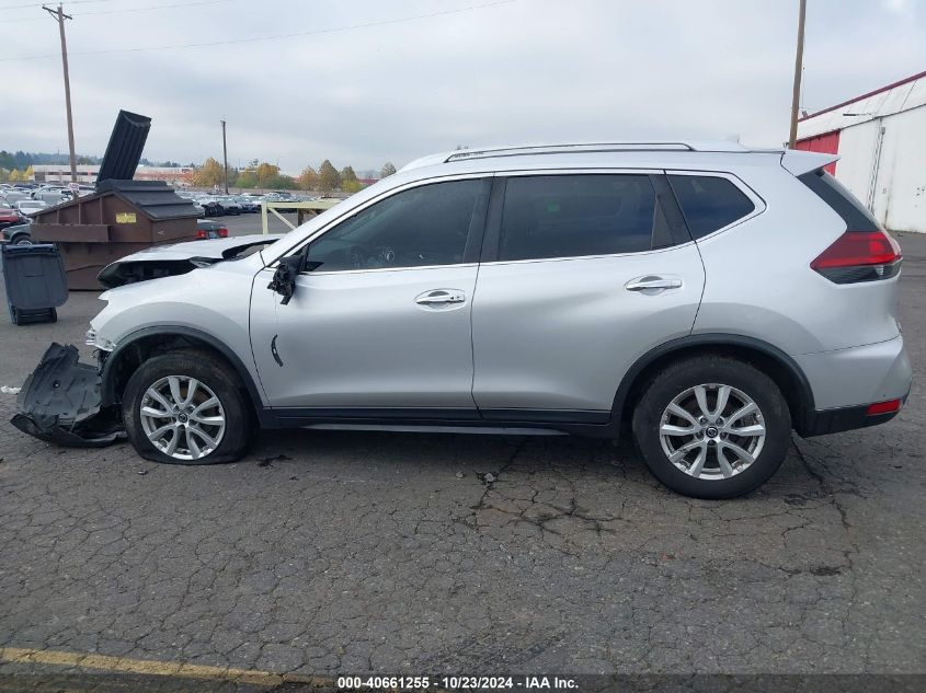 2020 Nissan Rogue Sv Intelligent Awd VIN: KNMAT2MV0LP501317 Lot: 40661255