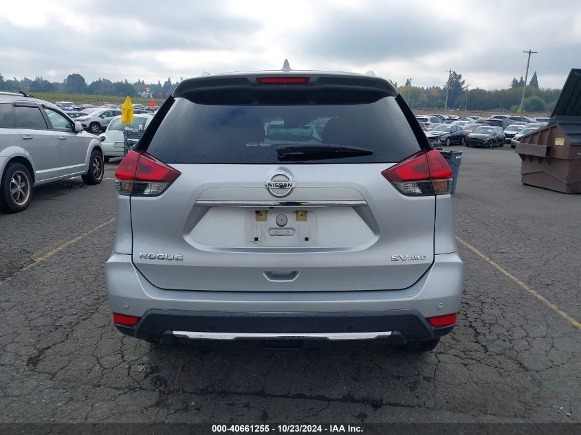 2020 Nissan Rogue Sv Intelligent Awd VIN: KNMAT2MV0LP501317 Lot: 40661255