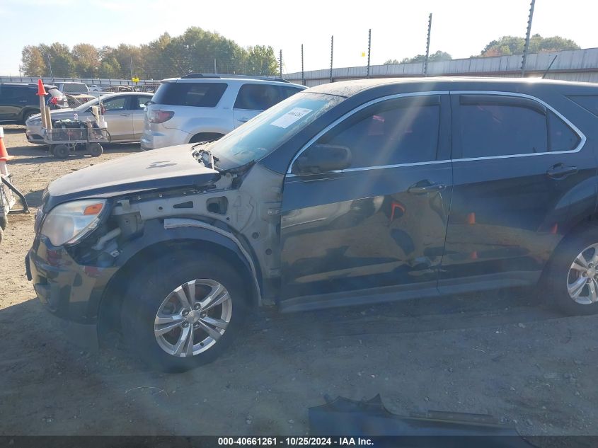 2013 Chevrolet Equinox Ls VIN: 2GNALBEK0D1134056 Lot: 40661261